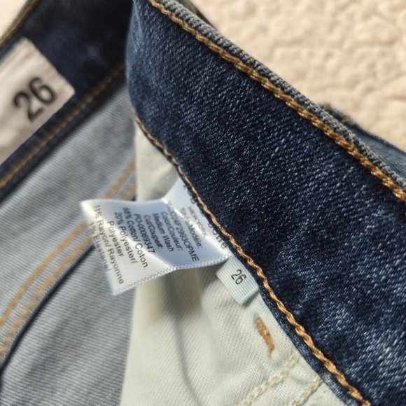 rag & bone Serena High Rise Crop Wide Leg Jeans Size 26 - Picture 8 of 15